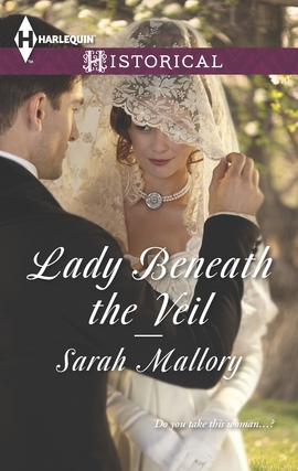 Title details for Lady Beneath the Veil by Sarah Mallory - Wait list